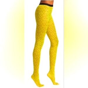 Versace La Greca Monogram Leggins